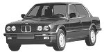 BMW E30 C3842 Fault Code