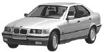 BMW E36 C3842 Fault Code