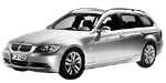 BMW E91 C3842 Fault Code
